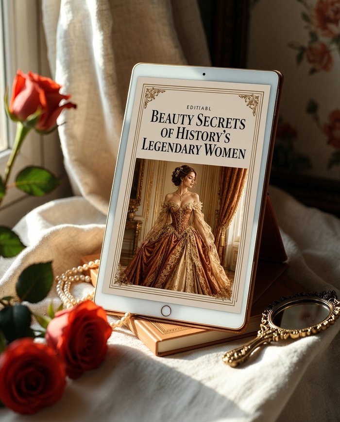Beauty Secrets of History's Legendary Women — bonus guide cover