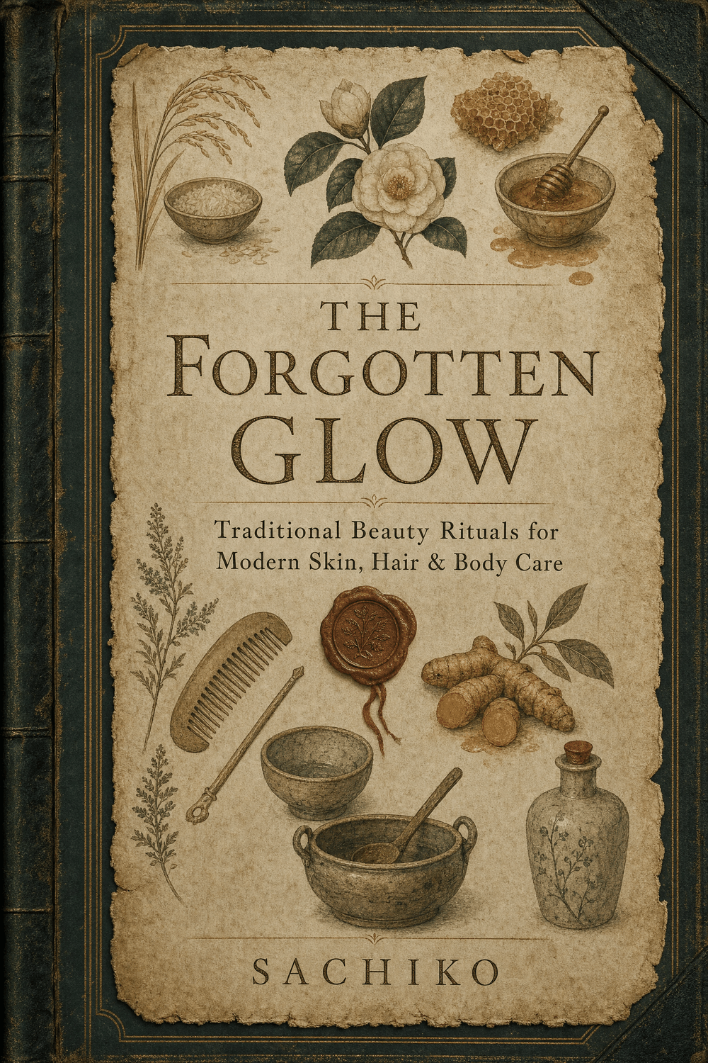 The Forgotten Glow book cover
